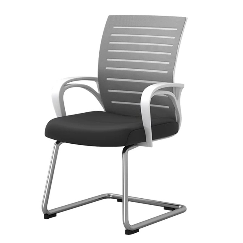 Bow office chair backrest computer conference room office staff modern simple office mesh staff chair