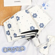 Japan GP fully automatic umbrella vinyl sun protection UV reinforced reinforced rain or shine portable parasol for women