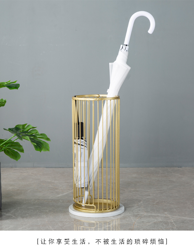 Nordic Iron Art Umbrella Stand Shop Doorway Umbrella Barrel Release Umbrella Holder Umbrella Holder Umbrella Holder of the umbrella holder