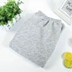 Mùa thu và mùa đông mới của phụ nữ bánh sandwich cotton quần pyjama quần dài dệt kim chần bông cộng với kích thước cotton rộng rãi quần mặc nhà Nhật Bản - Quần tây