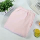 Mùa thu và mùa đông mới của phụ nữ bánh sandwich cotton quần pyjama quần dài dệt kim chần bông cộng với kích thước cotton rộng rãi quần mặc nhà Nhật Bản - Quần tây