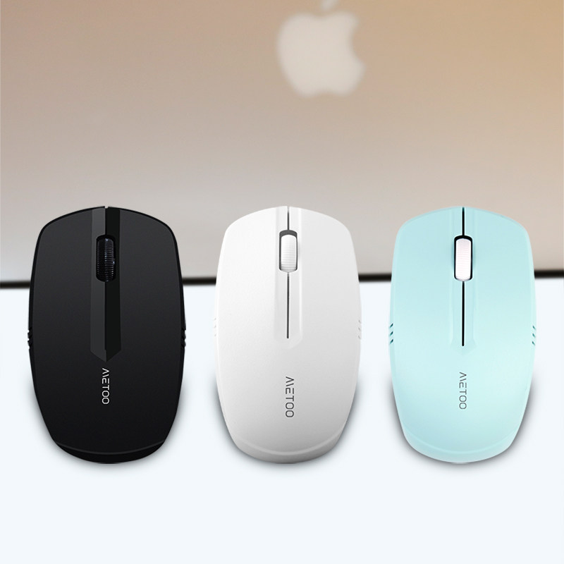 Miche New Mute E0 metoo Wireless Mouse Green Extreme Light Technology Tertiary Super Power Saving Mode