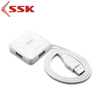SSK Biao King Original Dress Fieffire Four-Port USB Hub 027USB Expansion Core Leopard USB Splitter