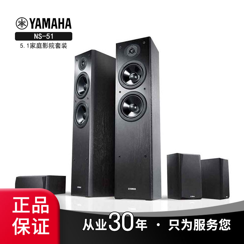 Yamaha Yamanoha NS-51 package home theater 5 1 combination living room audio speaker import 71