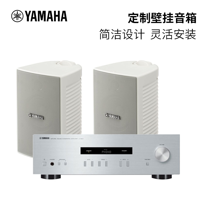 Yamaha Mountain Leaf NS-AW194 AW294 Wall-mounted Conference Room Speaker Background Music System Acoustics