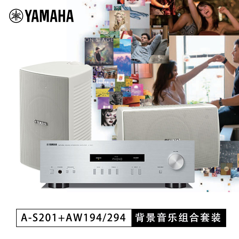 Import Yamaha Mountain A-S201 A-S201 AW194 AW294 AW294 Background Music System Home Audio
