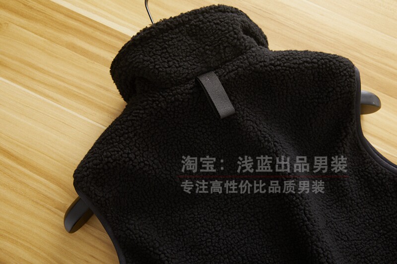 Жилеты 压轴力荐！高密度颗粒绒！保暖出色轻盈！秋冬男立领休闲马甲背心