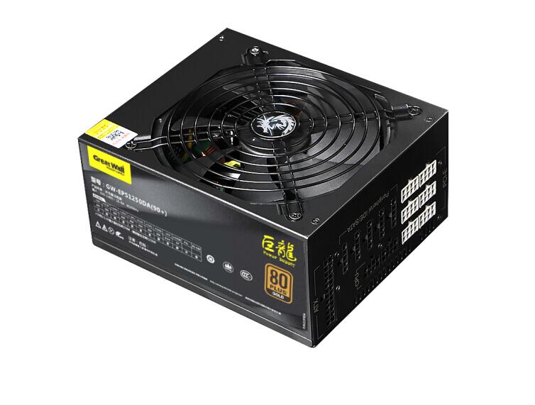 Great Wall GW-EPS1000DA 1250DA Power Supply 80PLUS Gold Rated 1000W 1250W