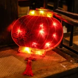 Год Дракона Большой Красный Фонарь Балкон Один -2024 Новогодний новогодний декора