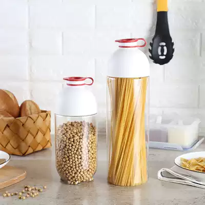 Lock and lock plastic storage cans and bottles Kitchen Italian pasta grains rice grains barrels Sealed cans preservation boxes