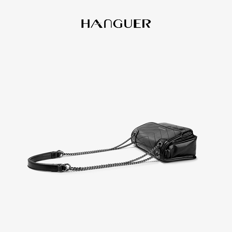 HANGUER & CK Small-class Small Bag Bag Woman 2023 New Slipper Handle Bag