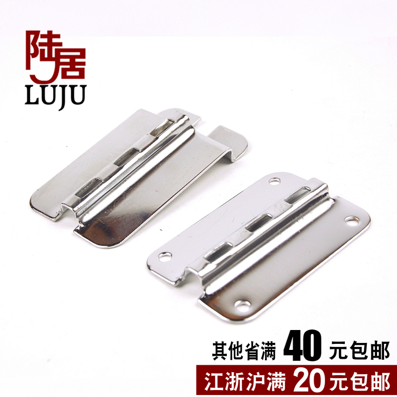 On the wall small K board AA bracket K board slot board small K board square tube rack clothing props shelf accessories