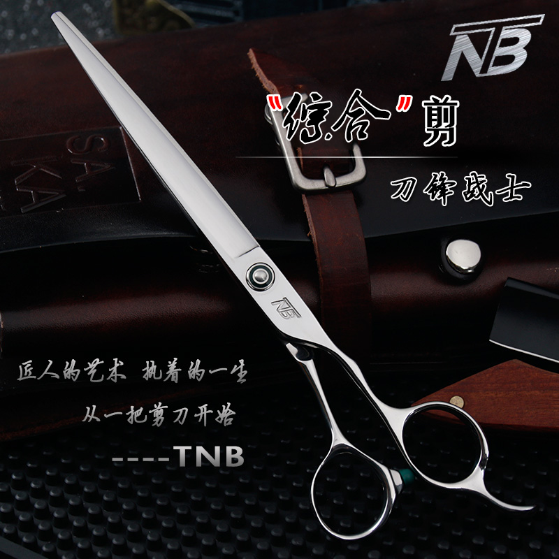 Kale floating TNB Professional knives 7 inch dry and wet full-energy integrated haircut stylist scissors haircut