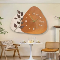 Скандинавское брендовое креативное украшение для гостиной, модные настенные современные часы, популярно в интернете