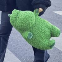 Зеленый динозавр