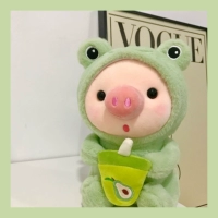 Голубая ратаная свинья