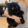 ENMA STUDIO милые детские игрушки Толстый Пирс, Черный Кот, плюшевая кукла, спящая кукла, Таинственная кукла-кот, подарок mini 1