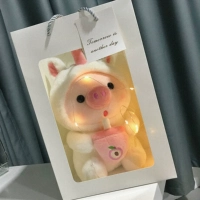 Свинья единорога+подарочный пакет+легкие струны