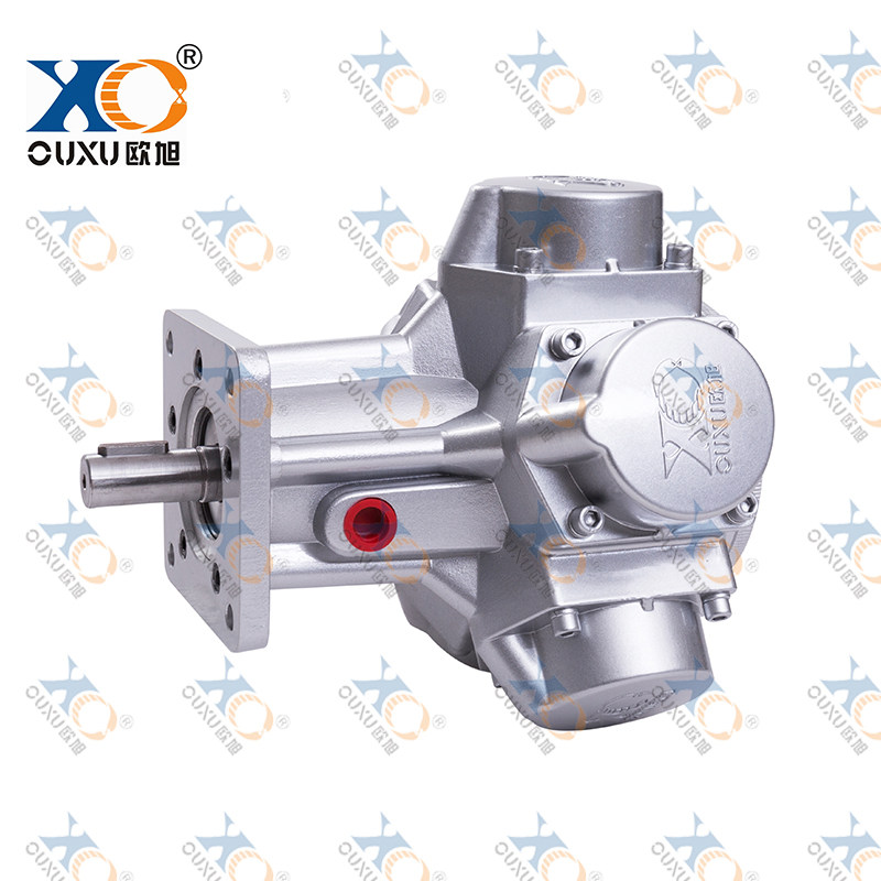 QMH075 piston-type high-power large-torque pneumatic motor safety explosion-proof stepless speed regulation positive reversal powerful