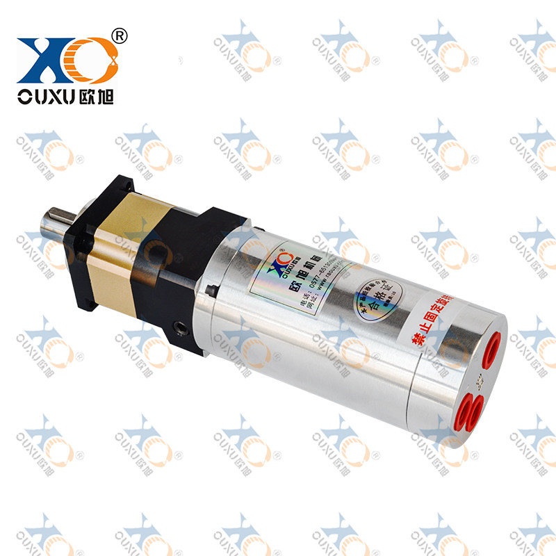QPG 52 - Slide - gear deceleration 52 mm explosion - proof small pneumatic motor positive inversion - steady regulating speed