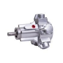 QMH050A piston-type pneumatic motor) decelerated pneumatic motor) Low speed pneumatic motor