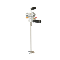 QJB010 Handheld Pneumatic Mixer) Paint Agitators) Ink Agitators PAINT AGITATORS
