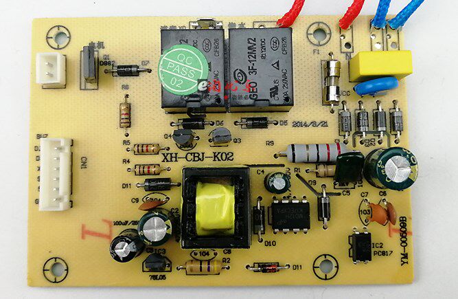 Tea bar machine power control button integrated board board XH-DSF-ZJ02 ZJK02 YM-002