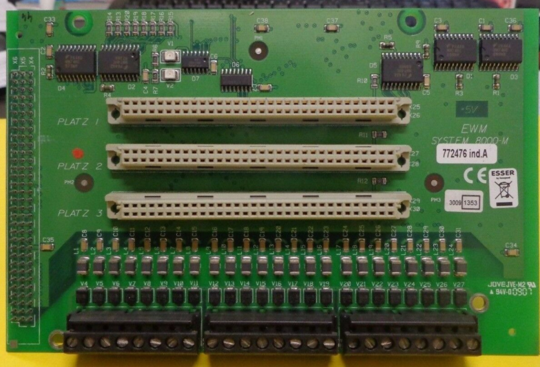 German Anscher ESSER772476 expansion board (8000M IQ8 applicable)