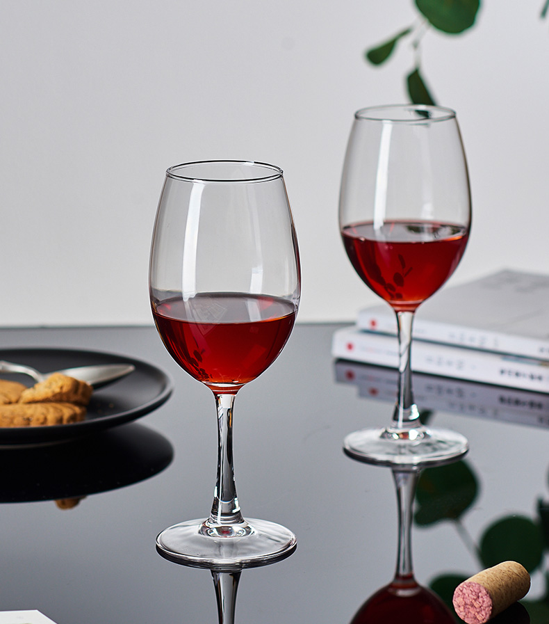 Giá để ly rượu lộn ngược đặt nhà sang trọng decanter Châu Âu lớn 6 Gói rượu cốc pha lê 2 - Rượu vang giá đựng rượu