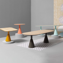 Nordic sofa side corner table simple modern net red creative small coffee table home phone several coffee table