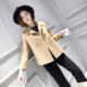 2023 Off-Season Clearance Purely Handmade Double-sided Wool Cashmere Coat Women's Short Korean Style A-Line Jacket 100% Wool