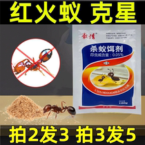 Red ant qing Killing red fire ant bait Killing red fire ant medicine Whole nest ant Jingan outdoor field grass vegetable field