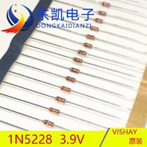 1N5228B 0 5W 3 9v Package DO-35 Small Signal Zener Zener Diode VISHAY Original