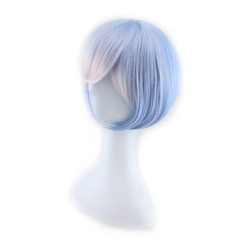 Perruque cheveux raides Court - Ref 2613891 Image 13