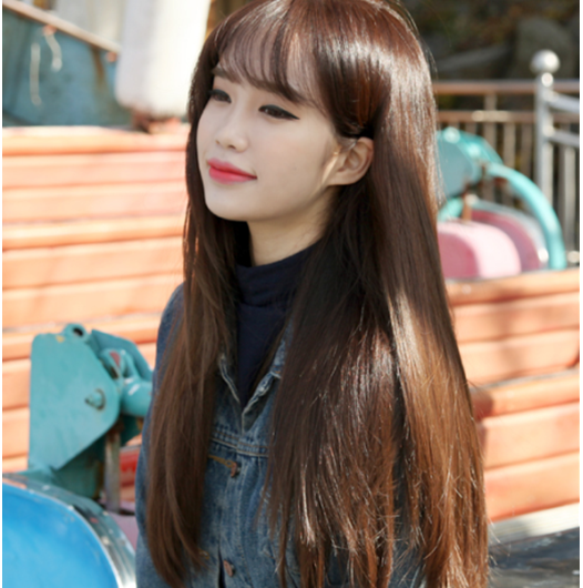 Perruque Long cheveux raides - Ref 2613893 Image 6