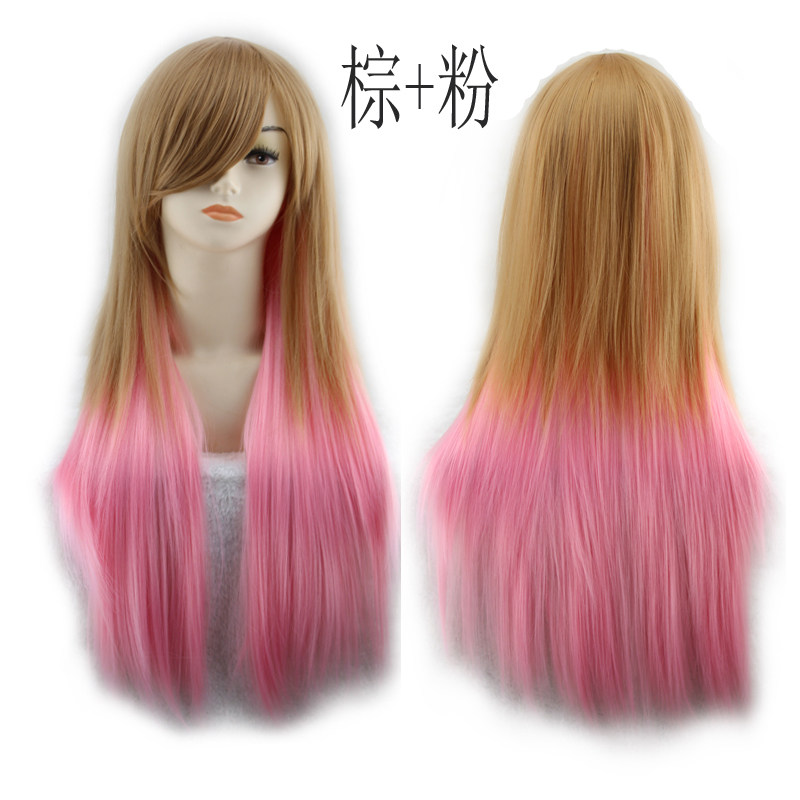 Perruque Long cheveux raides - Ref 2613881 Image 8