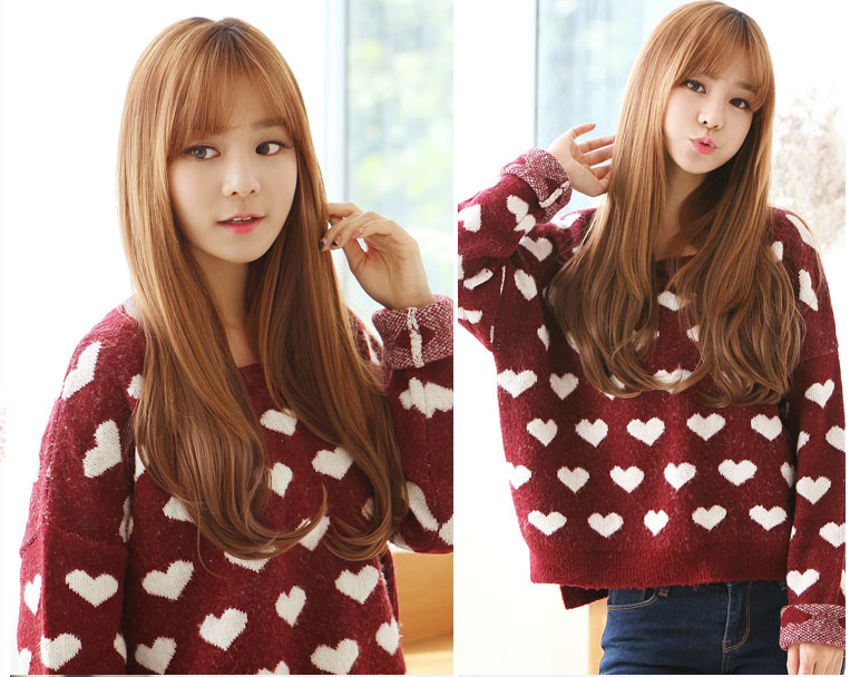 Perruque Long cheveux raides - Ref 2613887 Image 5