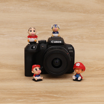 Super Mario Pacifier US Team Xiaoxinma Hot Shoe Cover SLR Camera Hot Shoe Cover Suitable for Canon Fuji etc.