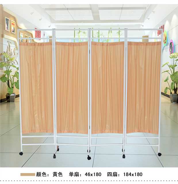 Màn hình bệnh viện phân vùng màn hình gấp phòng khám bệnh viện làm đẹp massage di động gấp vành đai massage - Màn hình / Cửa sổ giá vách ngăn gỗ phòng khách