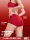 Secretworld red underwear panty set small breast push-up female wedding zodiac year no size bra