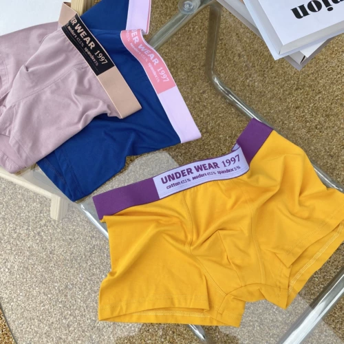 Secretworld Classic 1997 Письма 40 Модальное нижнее белье Удобные плоские трусики.