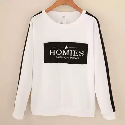 Junior High School long sleeve T-shirt female students 14-16 years old loose 15 Korean version of spring and autumn New 12 coat hipster