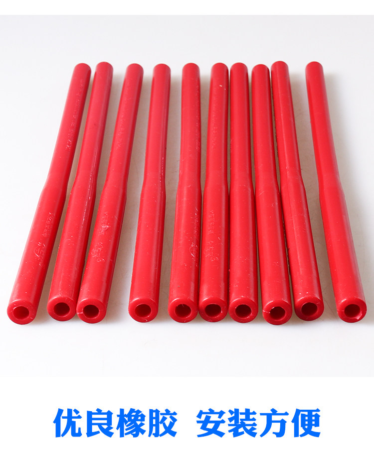 Car Spark Plug Installation Tool Spark Plug Glue Stick Flame Nozzle Installation Hose Sleeve Double Hole Spark Plug Wrench