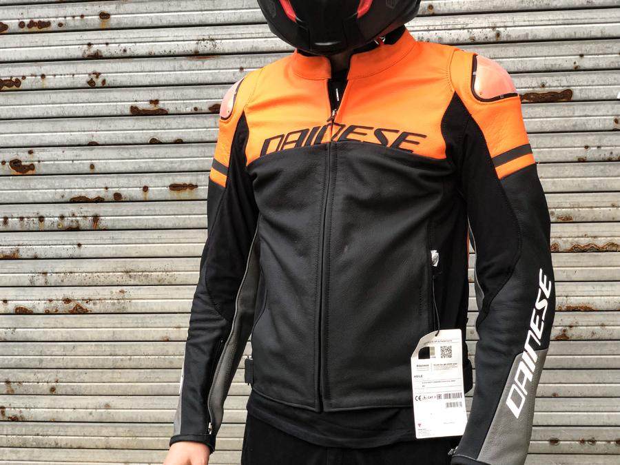 Denis fur coat AGILE LEATHER JACKET Locomotive Jacket Racing Suit Motorcycle Riding Suit Man 