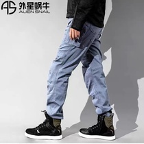 ALIEN SNAIL OUTSIDE STAR SNAIL ELEMENTS SLOW REBOUND INFINITELY ADJUSTED KNEECAP SUMMER VENTILATION CLEAR Riding Pants