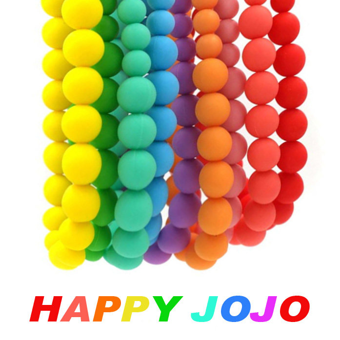  Food grade Silicone Gel Necklace Solid Dentifier Baby Necklace Bites Gum Baby Grinders Dental teeth Teeth Grinders Grinders