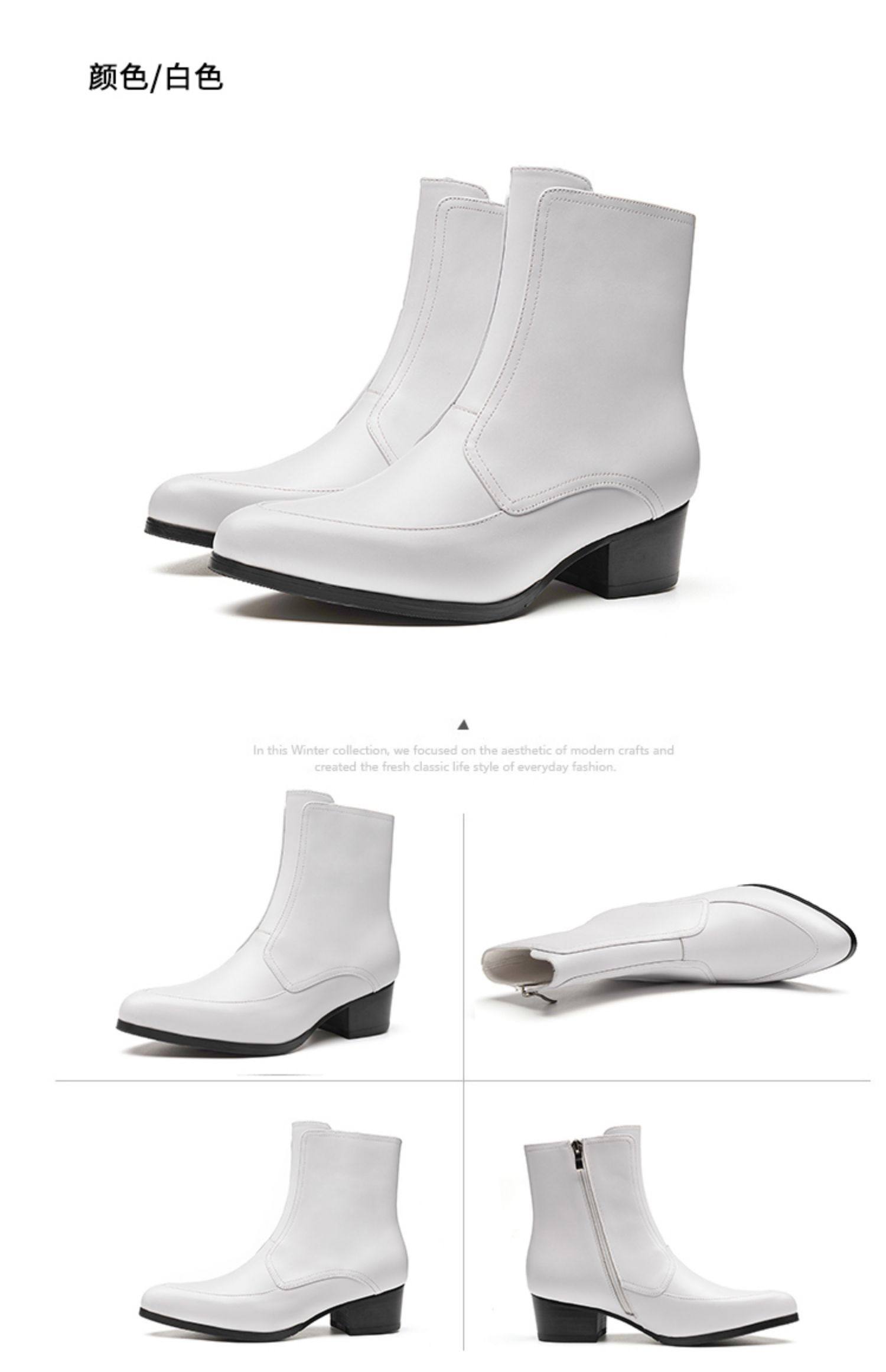 Independent Designer White Men\'s Boots Whites Boots Shop main image 3