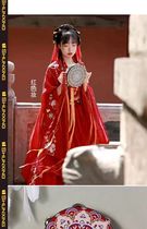 Dunhuang Feitian hand drum ancient style props tambourine Hanfu childrens handheld photo drum streamer drum Tang drum dance instrument