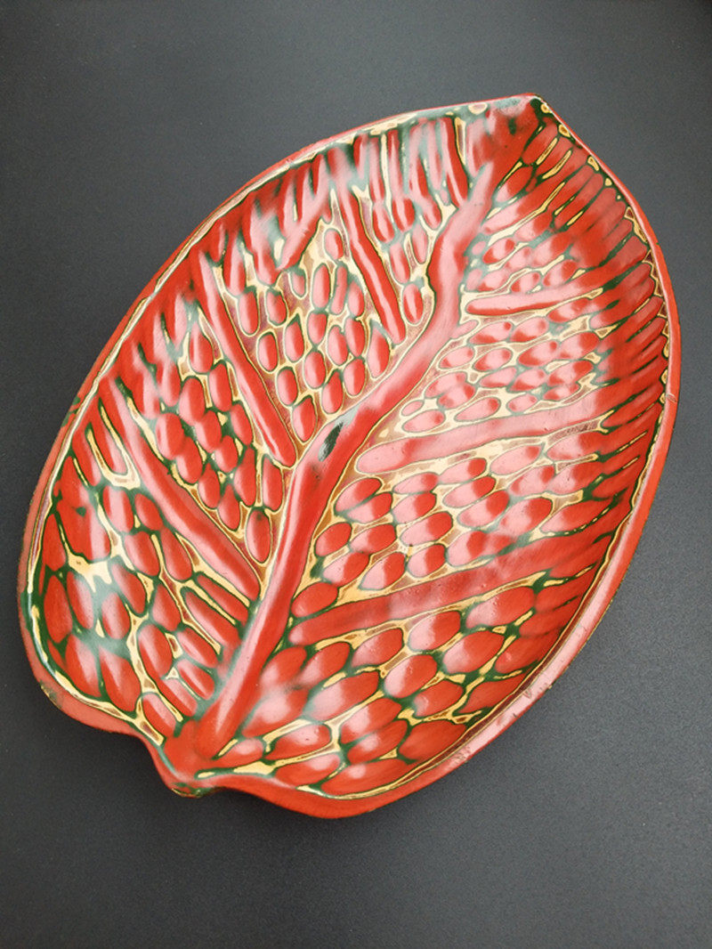 Lacquer tray natural large lacquer wood tire traditional craft gift decoration sample home collection gift decoration decoration