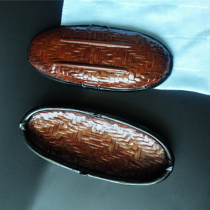 Blue tire lacquerware plate rectangular creative bamboo products tea tray towel tray hollow plate tea accessories tea tray tea table